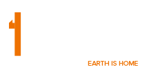 TELLURIA Earth is Home Logo