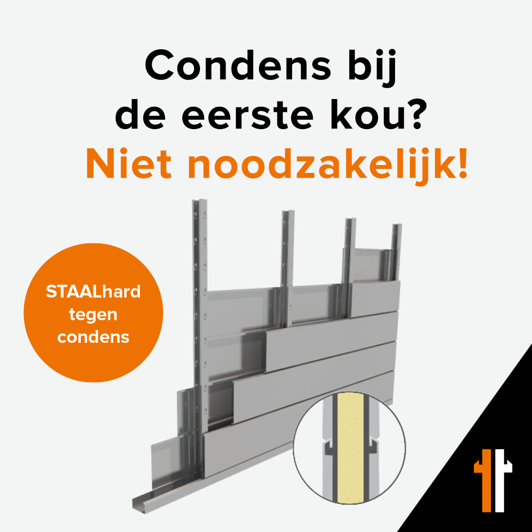 Condens bij de eerste kou? Niet noodzakelijk!