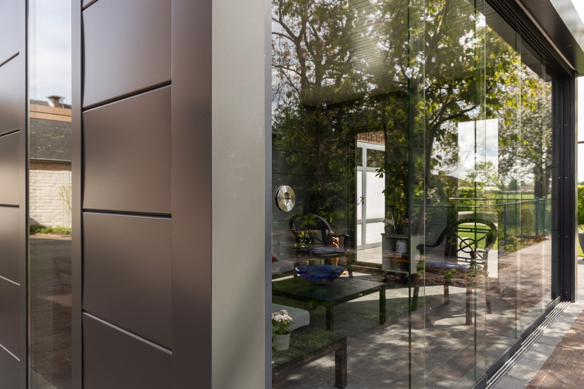 Glass Wall 5