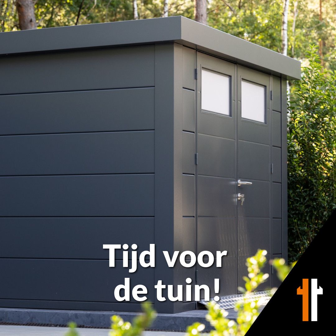 Tijd voor de tuin!