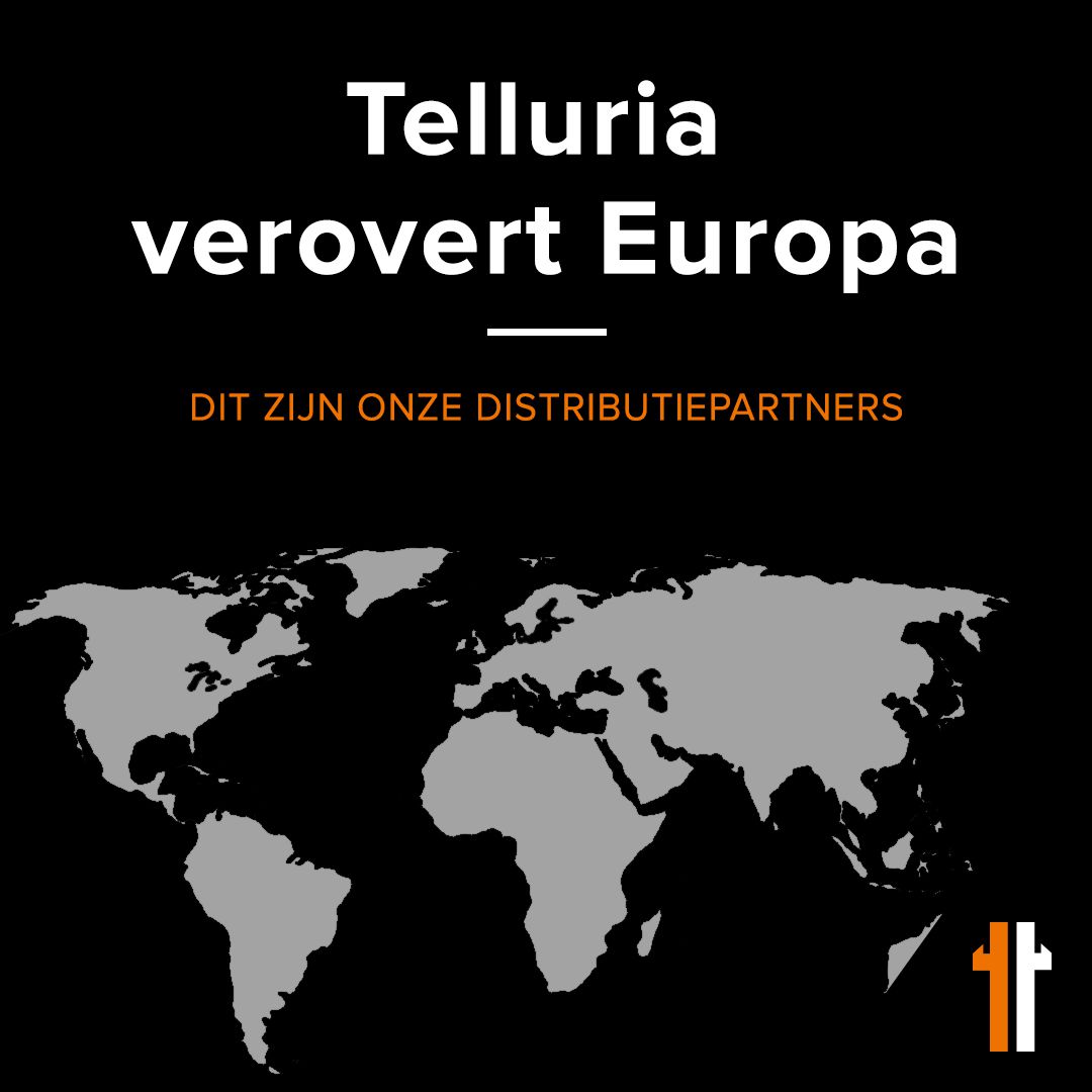 Telluria distributie